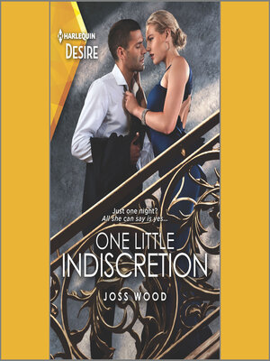 cover image of One Little Indiscretion